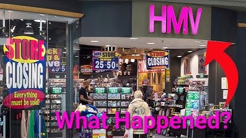 What Happened To HMV Canada?