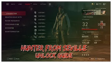 How to Unlock the Hunter from Seville - The Darkest Shore Secret Characters