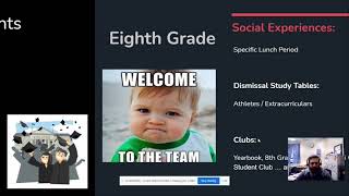 8th Grade Presentation 2021