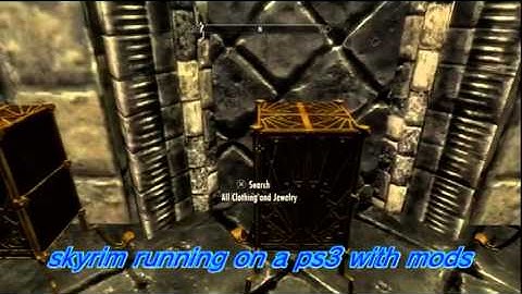 Skyrim Modded on ps3 (not jailbreak)
