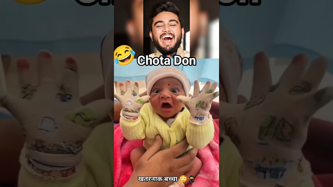Chota Don 😂 Funny baby A.i Video
