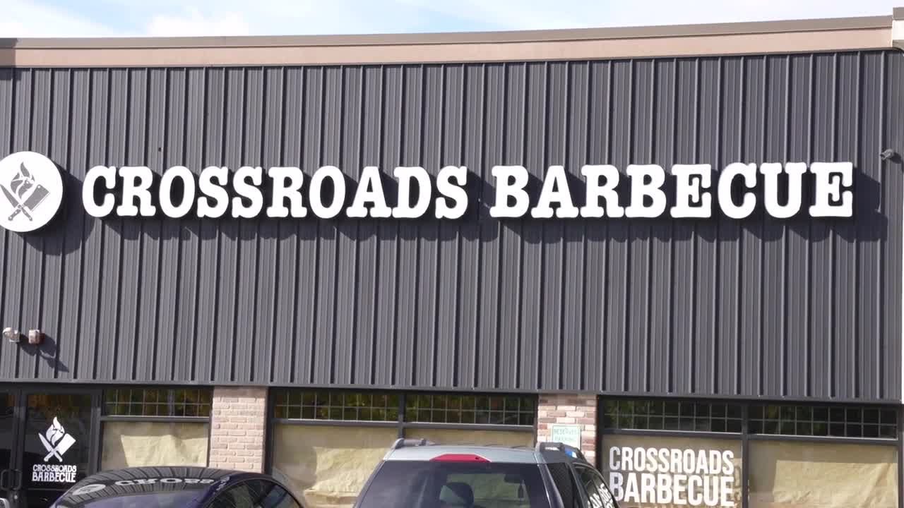 Crossroads Barbecue has opened in Grand Ledge. YouTube