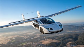 Klein Vision Aircar The Future Of Flying Cars Has Finally Arrived
