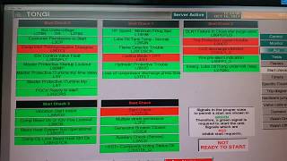 GE SPEEDTRONIC MARK V CONTROL SYSTEM.