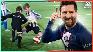 Mateo Messi sera-t-il aussi fort que son père ?