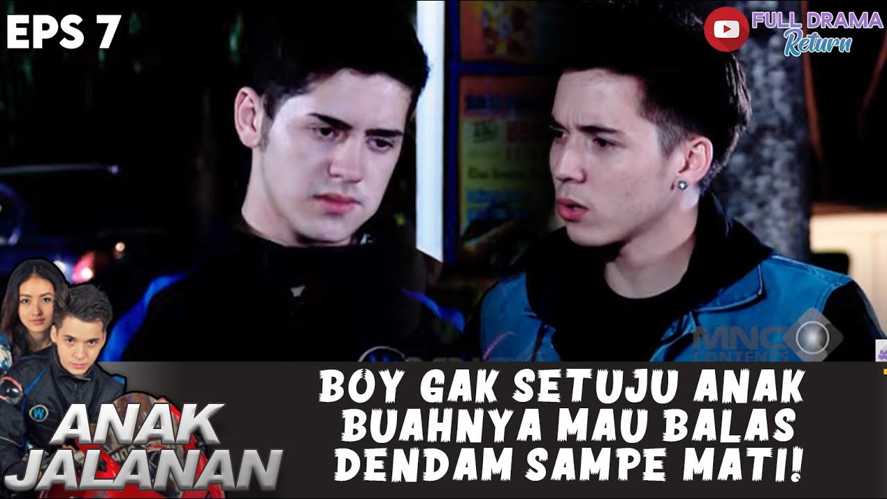 BOY GAK SETUJU ANAK BUAHNYA MAU BALAS DENDAM SAMPE MATI! - ANAK JALANAN