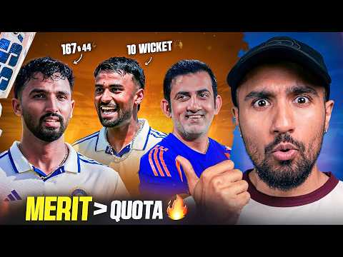 WE FINALLY FOUND OUR NO.3!! 😭Devdutt Padikkal 167 🔥 Suthar 10 Wkts | IND vs SL