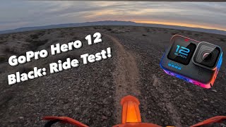 Dirt Bike Ride: GoPro Hero 12 Black (4K HDR)