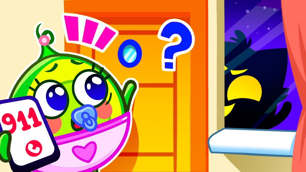 Who's At The Door 😱 Be Careful! Don't Open Door | Fakes  | Safety Tips for Kids | Pit  Penny Stories