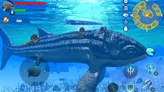 Leedsichthys Dinosaur Simulator| Android/IOS Gameplay screenshot 4