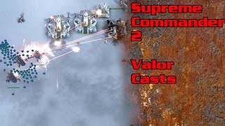 Supreme Commander 2 - Valor Casts