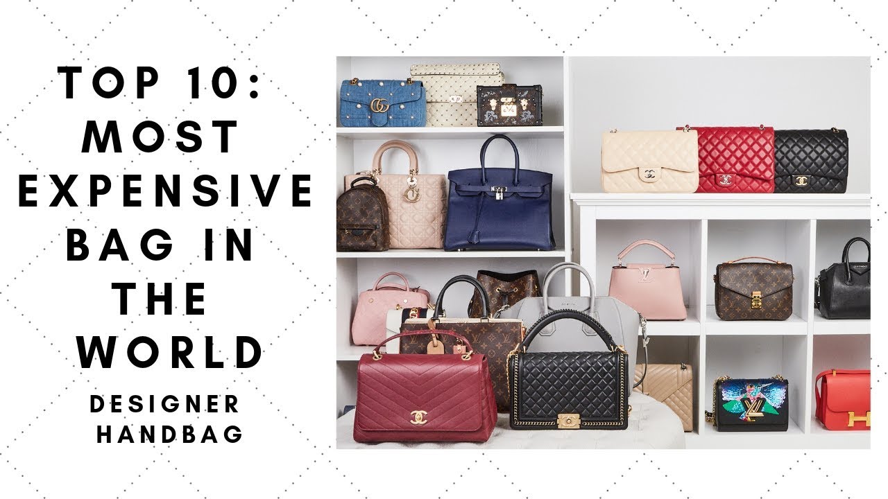 top most expensive bags