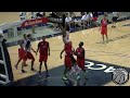 Dennis Smith Jr. NUTMEGS defender then DIMES up Skal Labissiere for Alley-oop @ NBPA Top 100 Camp