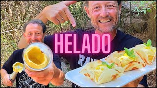 HELADO Fácil y Rápido (sin máquina ni azúcar) SOLO 2 INGREDIENTES - GUILLE RODRIGUEZ