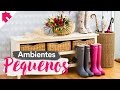 MÓVEIS PARA AMBIENTES PEQUENOS