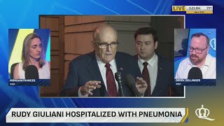 Rudy Giuliani hospitalized in critical condition