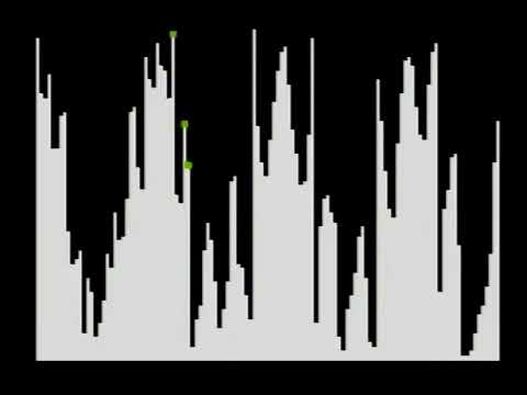 16 sorting algorithms on the NES