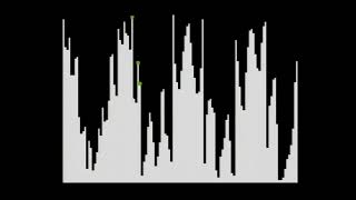 16 sorting algorithms on the NES