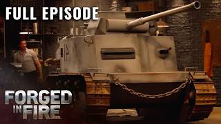 Panzer Blades and the Backsword Battle | Forged in Fire (S7, E9) | Full Episode