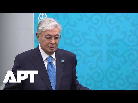"It's Time to Freeze This Conflict": Kazakhstan's Tokayev Urges 'Istanbul Formula 2.0' on Ukraine