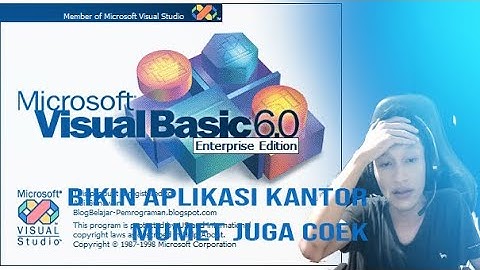Cara Membuat Aplikasi Administrasi dengan VB 6.0