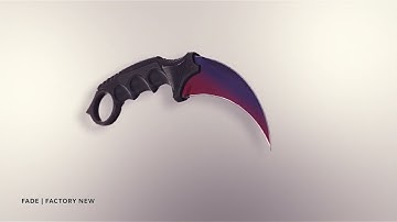 Karambit | Fade || SkinClub Showcase #skinclub