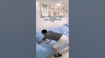 Ga bọc sofa tiện lợi, giúp bảo vệ ghế luôn sạch sẽ, dễ tháo giặt vệ sinh