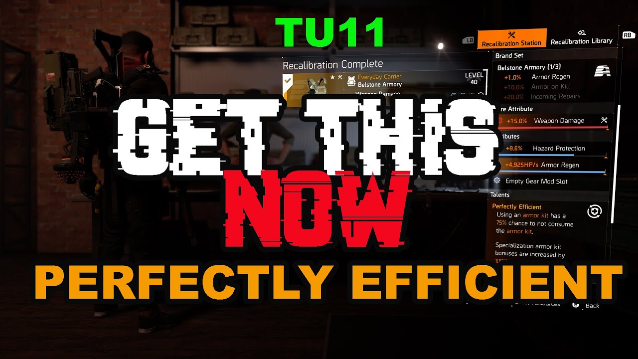 GET THIS NOW PERFECTLY EFFICIENT TALENT CHEST PIECE TU11 NEW NAMED