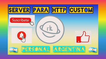 nuevos Server de http custom de 30 días y de 7 días 2021