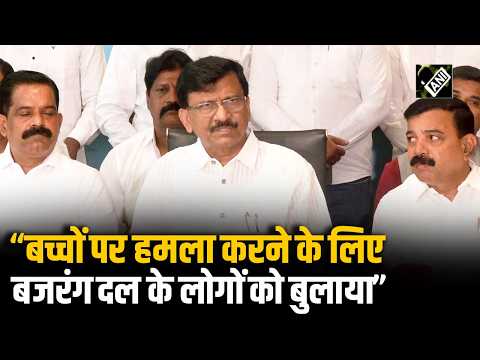 What did Sanjay Raut say amidst the SIR controversy and subsequent protests in Delhi? Serious all...