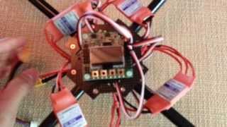 Hobbyking KK2.0 board problem no picture/menu, lights only