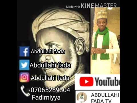 Barhama Abun Bida Daga Baking Abdullahi Fada Sabowar KASIDA