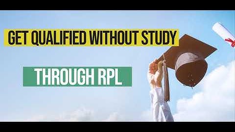 Fast-Track Your Qualification: Unlock the Power of RPL with 3CIR