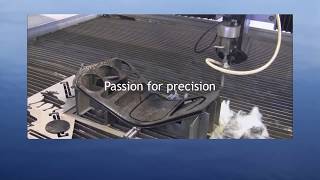 How to cut advanced 3D parts with a sheet metal waterjet machine