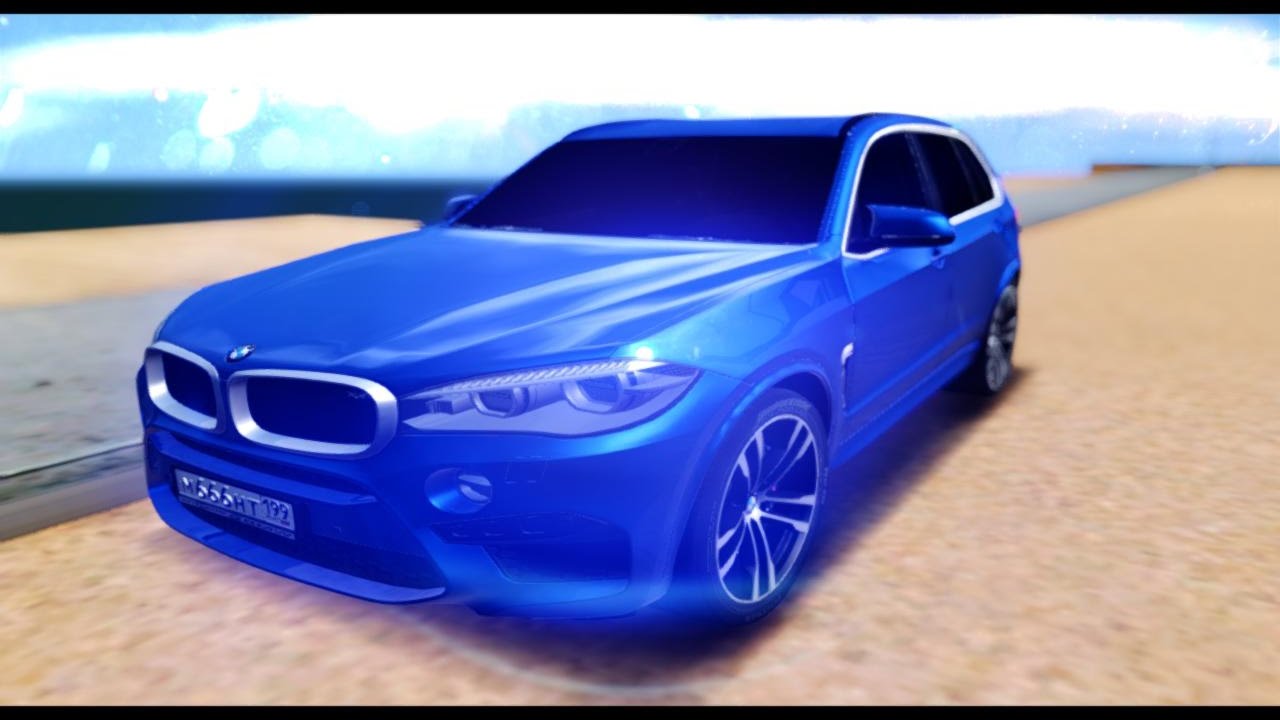 Bmw x5m gta 5