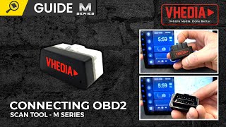 Connecting OBD2 Scan Tool - M Series screenshot 4