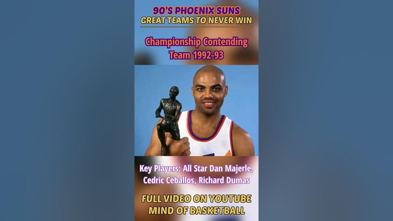 Charles Barkley MVP Season & the 93 Suns Championship Caliber Season! #