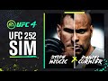 UFC 252: Daniel Cormier vs Stipe Miocic - EA SPORTS UFC 4 Simulation