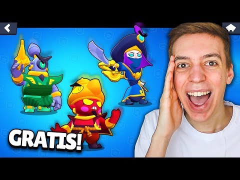 3x GEWINNEN = DU BEKOMMST EINEN SKIN GRATIS!! Brawl Stars Live deutsch - 3x GEWINNEN = DU BEKOMMST EINEN SKIN GRATIS!! Brawl Stars Live deutsch