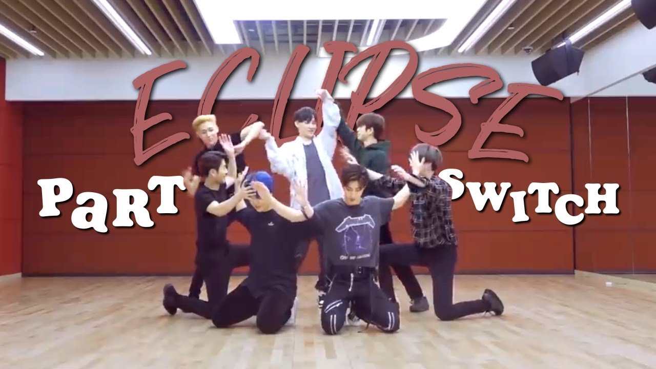 THINGS YOU DIDN'T NOTICE IN GOT7'S ECLIPSE DP (PART SWITCH VER.)