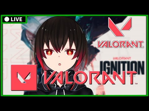 【 VALORANT 】自分ヴァロラント出来ます(強いと入ってない)【 Vtuber/ヴァロラント/黒霧にいろ 】【配信#1316】