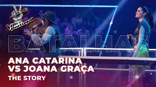 Ana Catarina Henriques vs Joana Graça | Batalhas | The Voice Portugal
