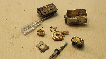 VW Beetle wiring part 3