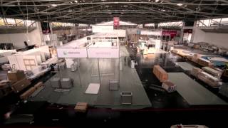 electronica 2012 - set up time lapse