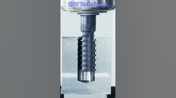 threading process #cncmachine #cnc #automobile #cncmachining #cnctechnology