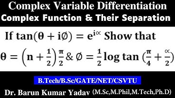 separation of real and imaginary part of circular and hyperbolic function | part 5 | #barunmaths