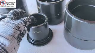 Wear-resistant 40Cr excavator bucket bushings