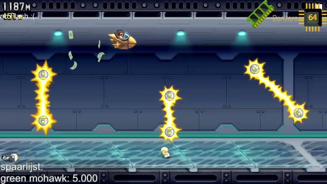 let's play jetpack joyride: 569