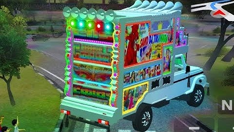 छोटे - छोटे दोस्तों की डीजे पार्टी ! Dj Pickup game ! Dj Pickup mod ! bus simulator Indonesia #dj 