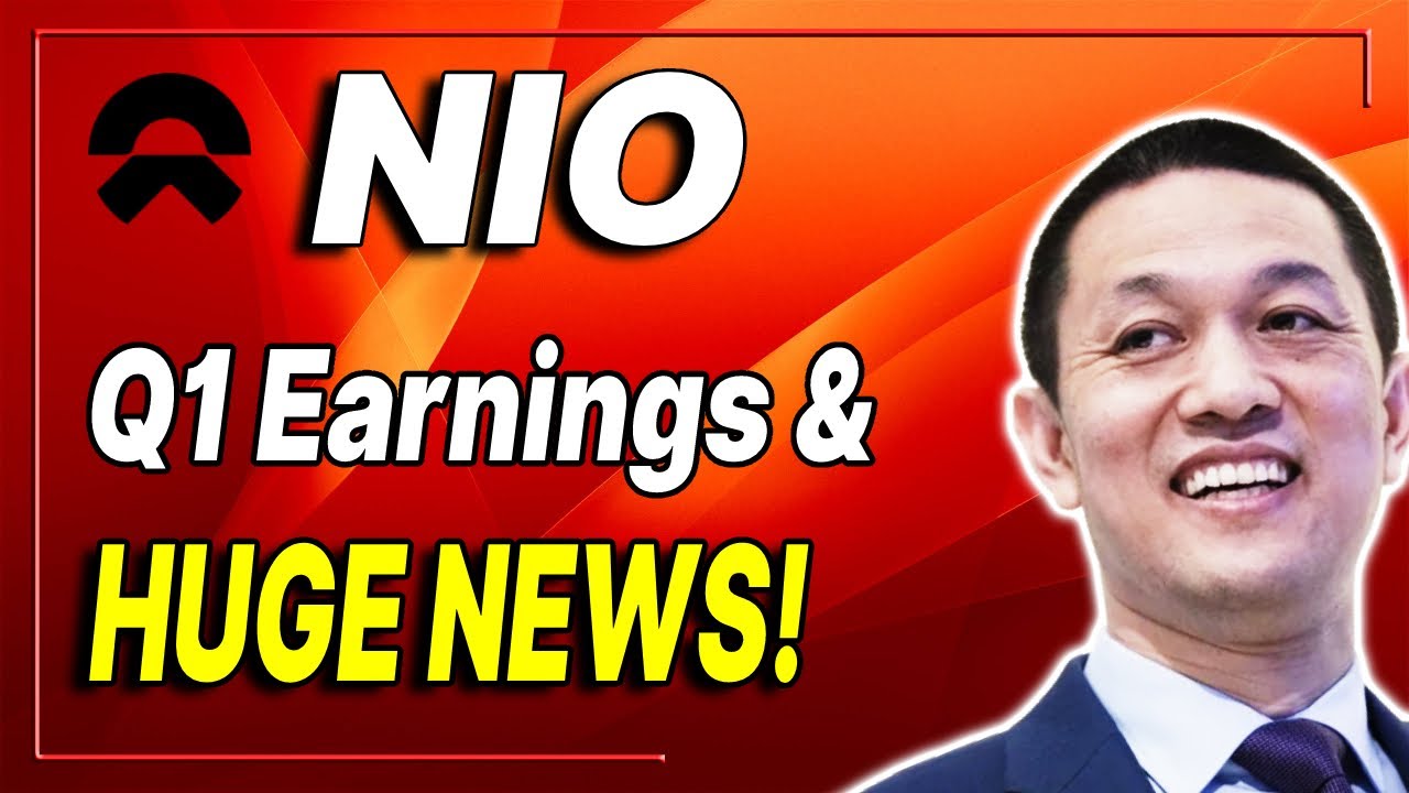 NIO Q1 Earnings Preview + HUGE NEWS!! PRICE PREDICTION YouTube